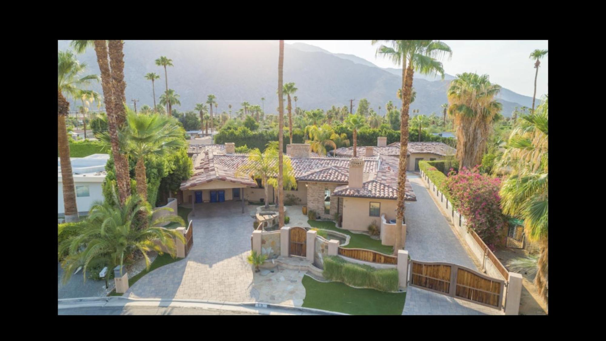 Warm Sands Villa-Moving River/Island Palm Springs Luaran gambar