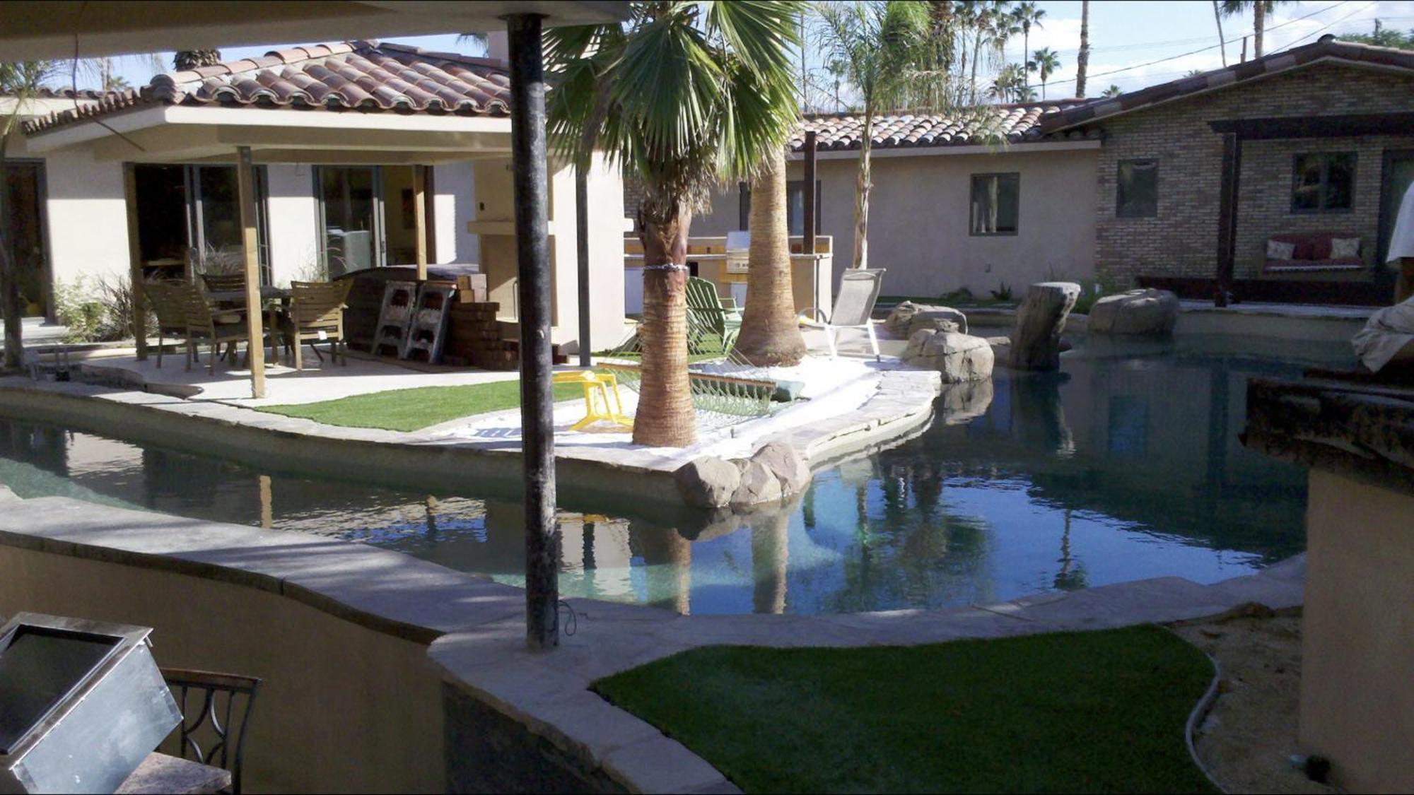 Warm Sands Villa-Moving River/Island Palm Springs Luaran gambar