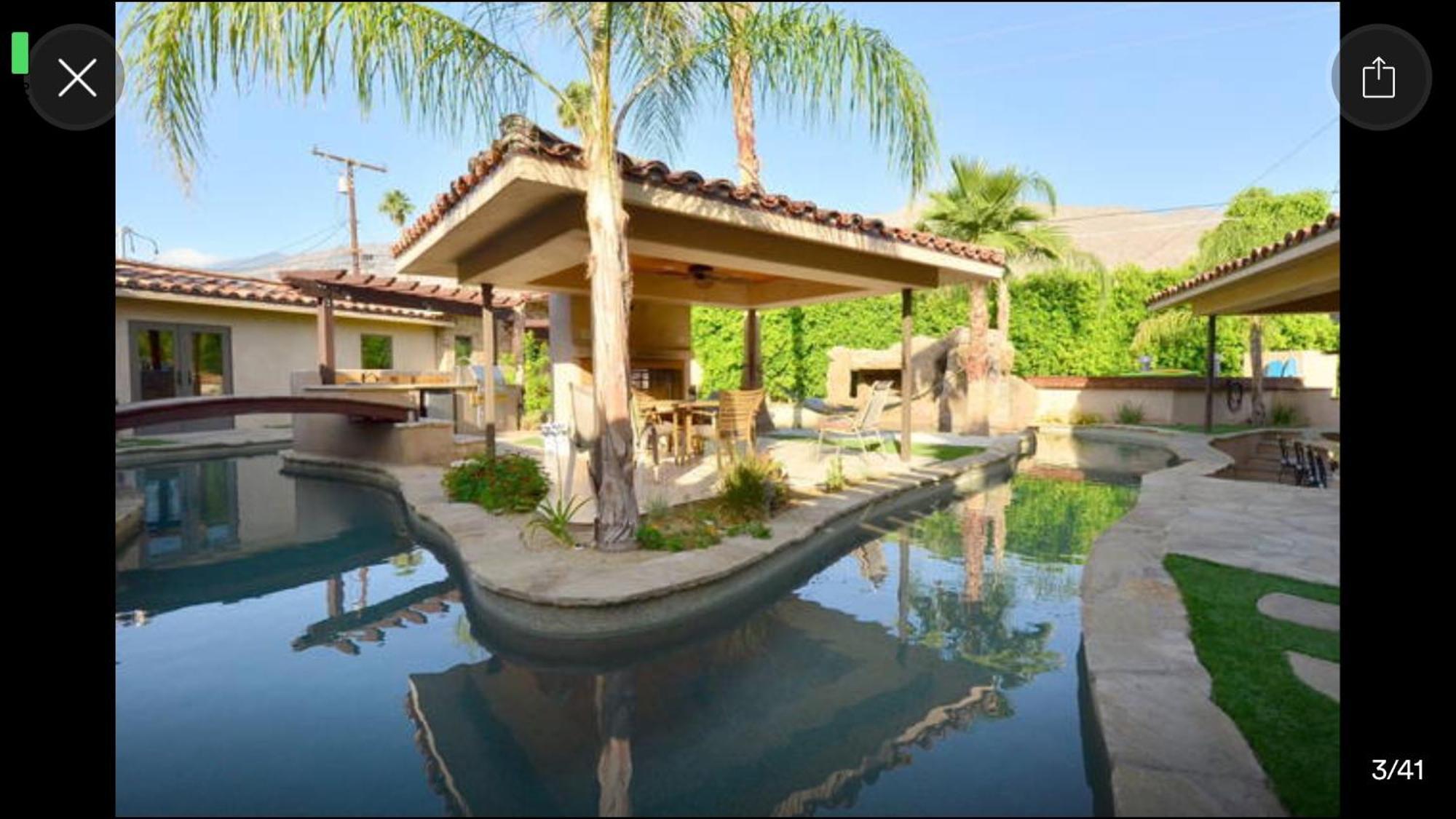 Warm Sands Villa-Moving River/Island Palm Springs Luaran gambar