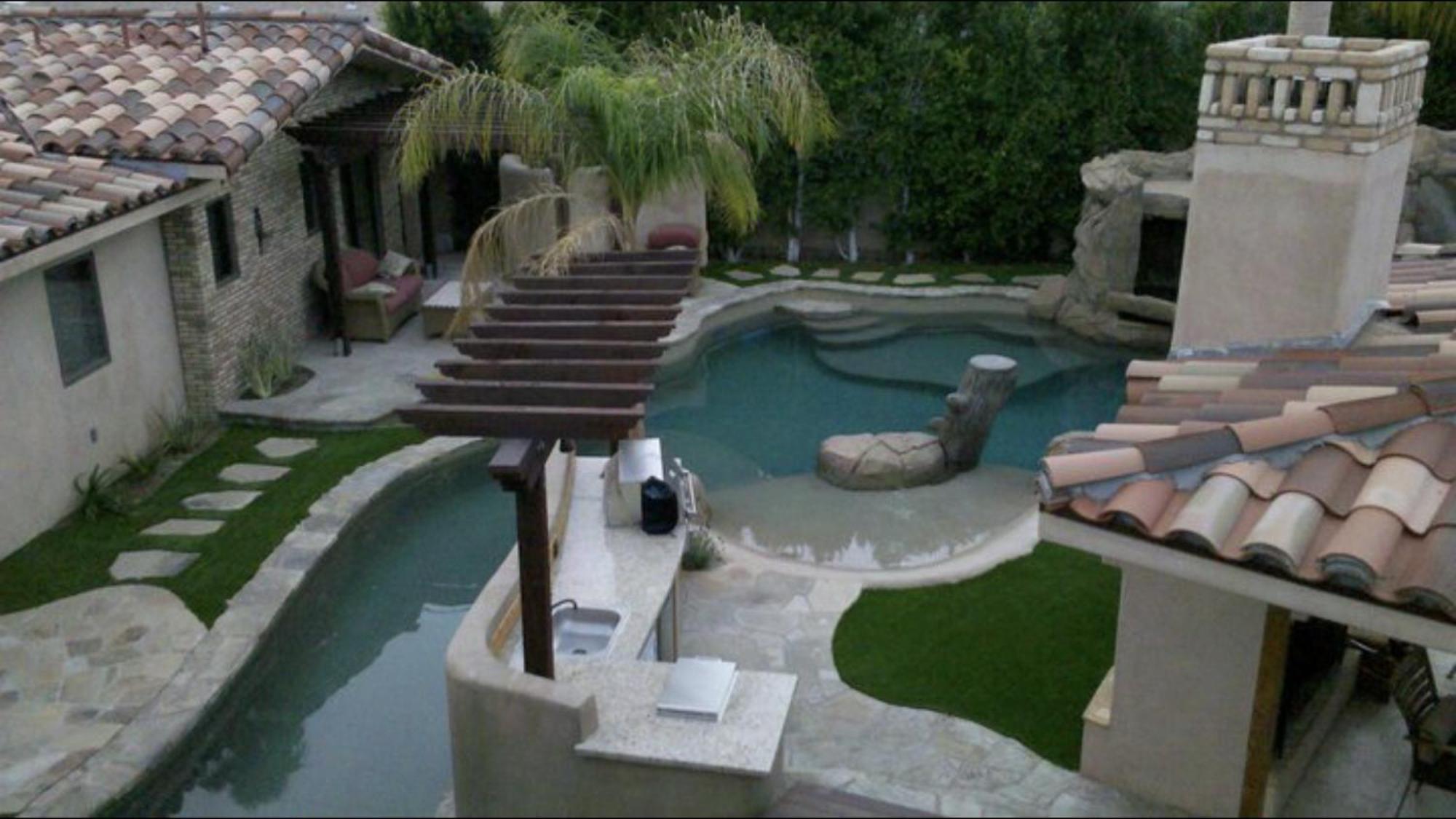 Warm Sands Villa-Moving River/Island Palm Springs Luaran gambar