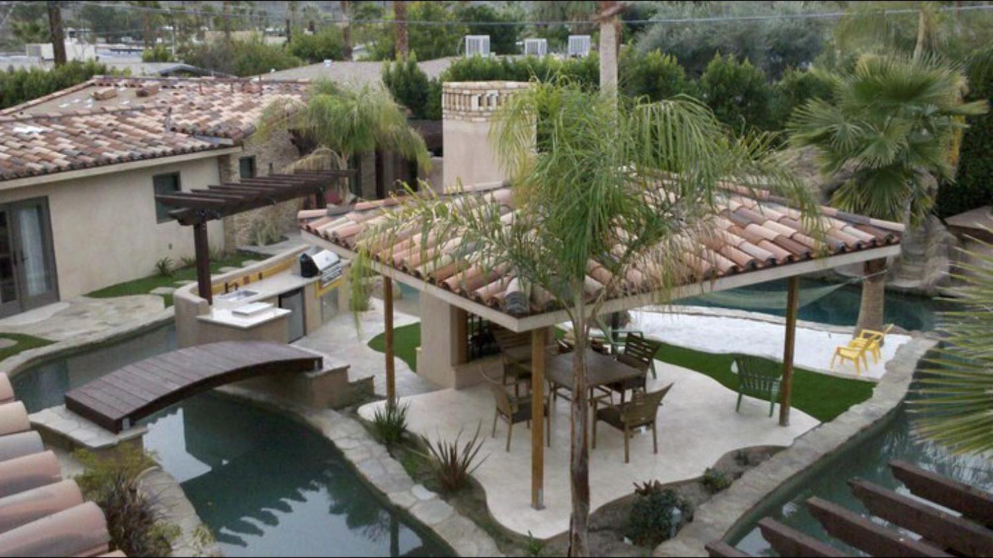 Warm Sands Villa-Moving River/Island Palm Springs Luaran gambar