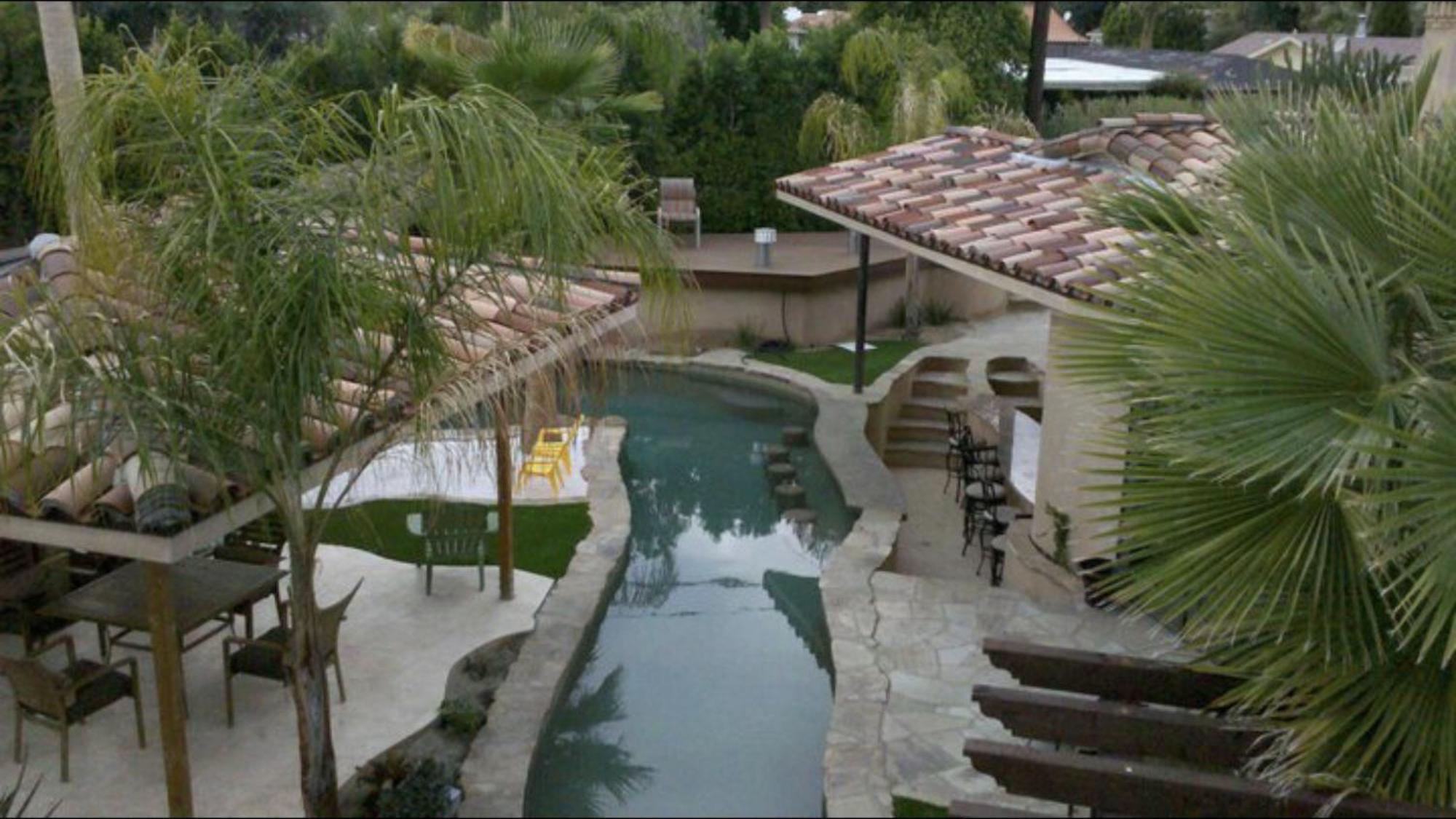 Warm Sands Villa-Moving River/Island Palm Springs Luaran gambar