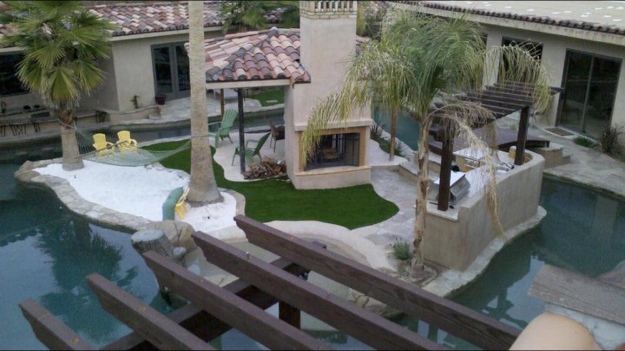 Warm Sands Villa-Moving River/Island Palm Springs Luaran gambar