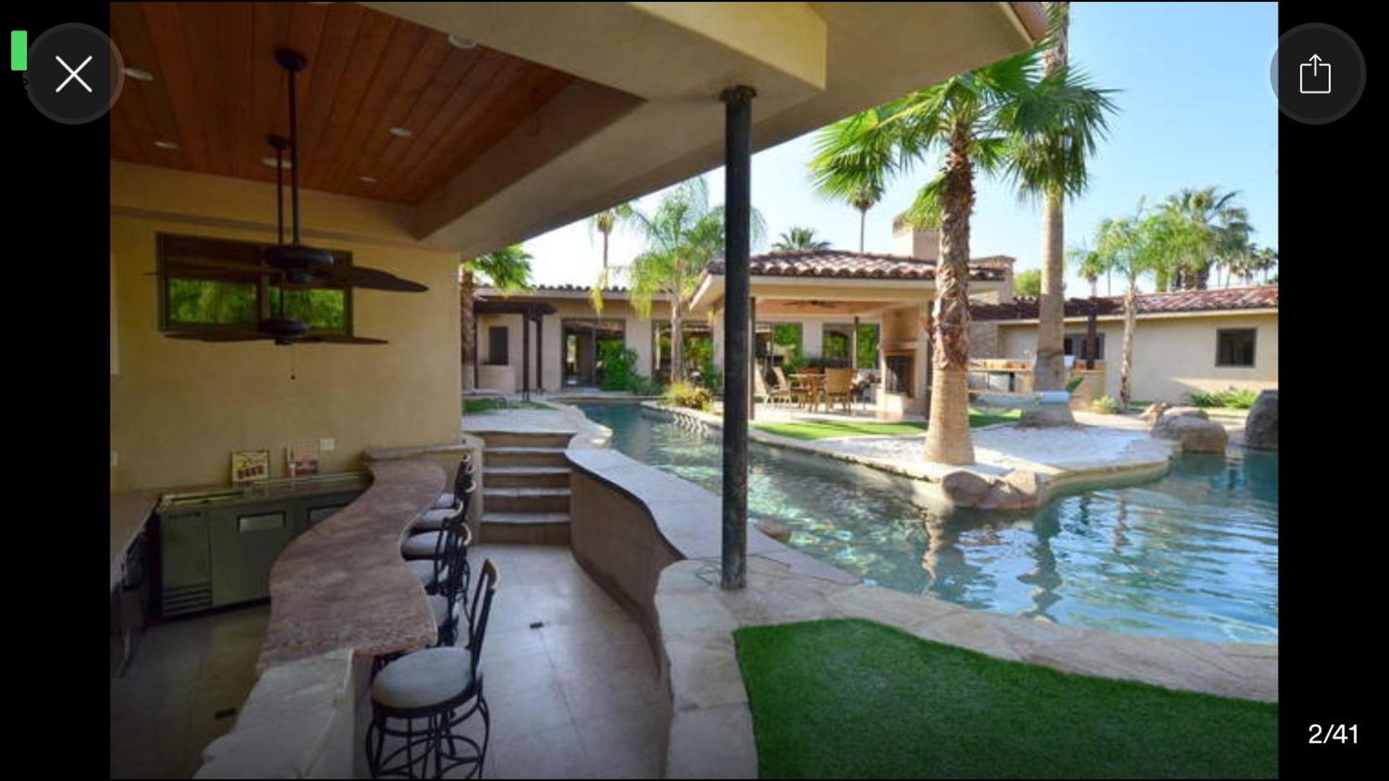 Warm Sands Villa-Moving River/Island Palm Springs Luaran gambar