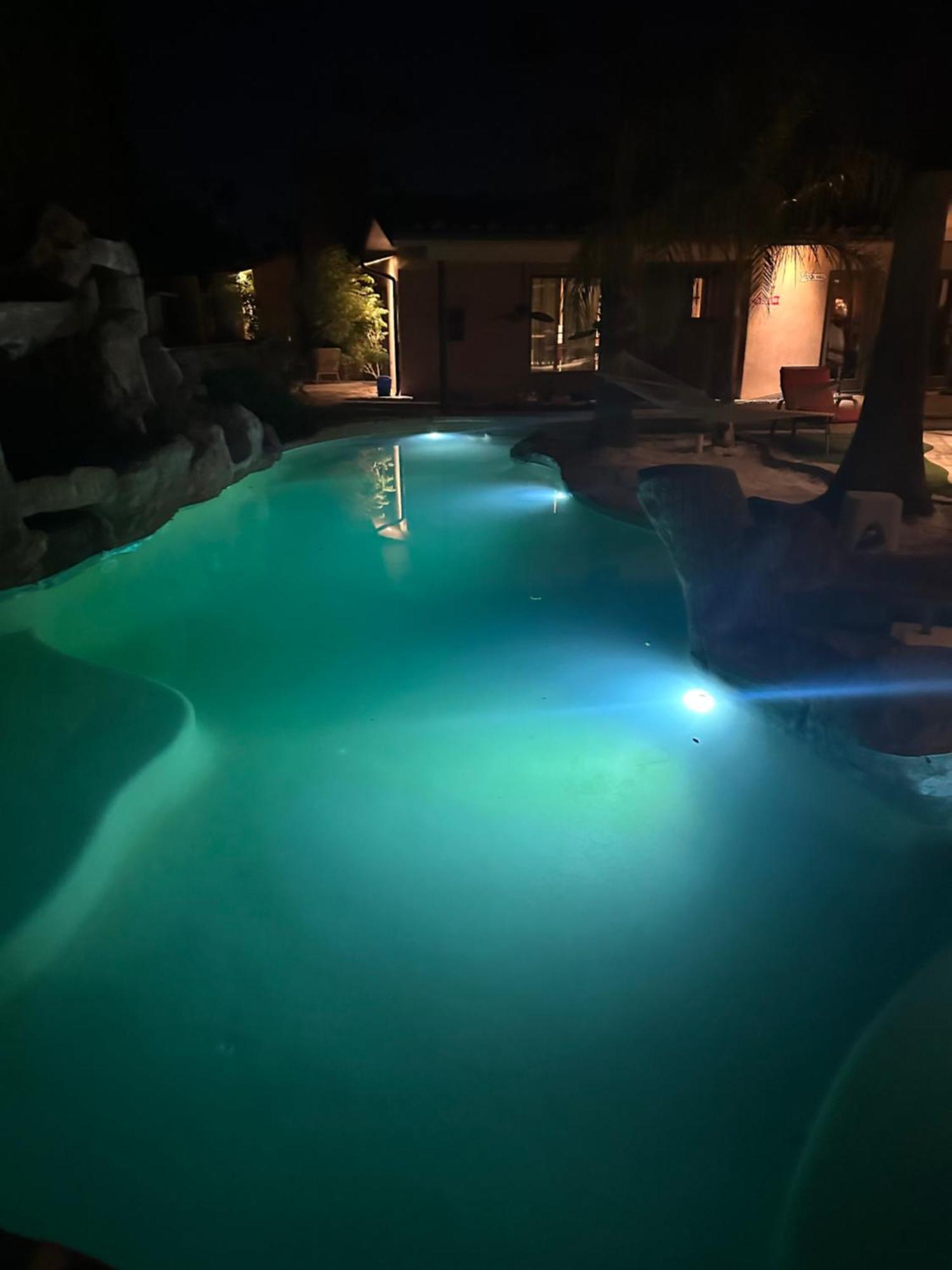 Warm Sands Villa-Moving River/Island Palm Springs Luaran gambar