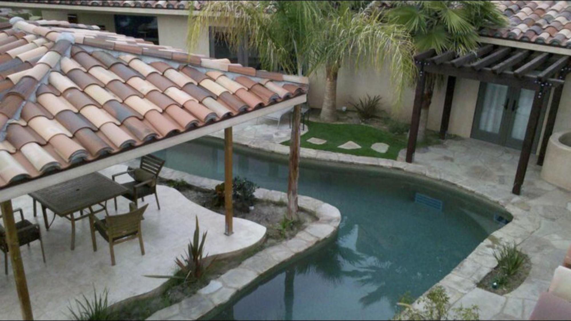 Warm Sands Villa-Moving River/Island Palm Springs Luaran gambar