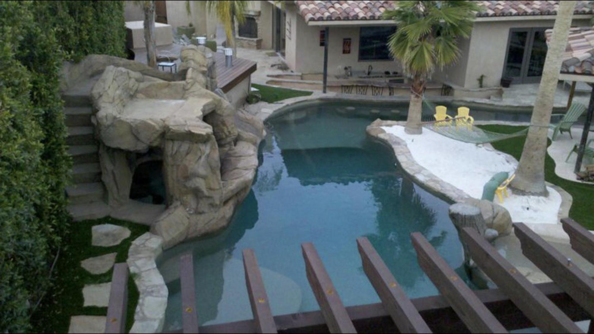 Warm Sands Villa-Moving River/Island Palm Springs Luaran gambar