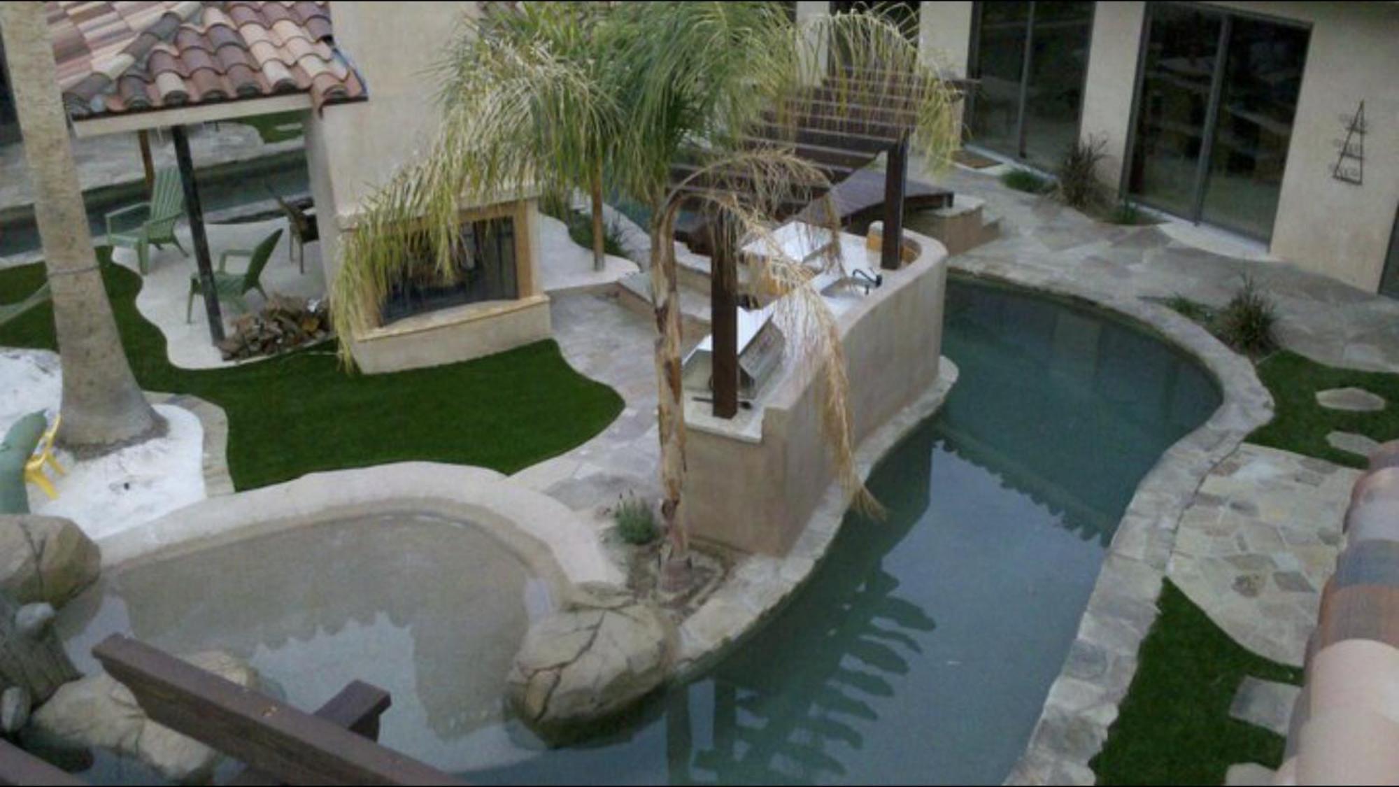 Warm Sands Villa-Moving River/Island Palm Springs Luaran gambar
