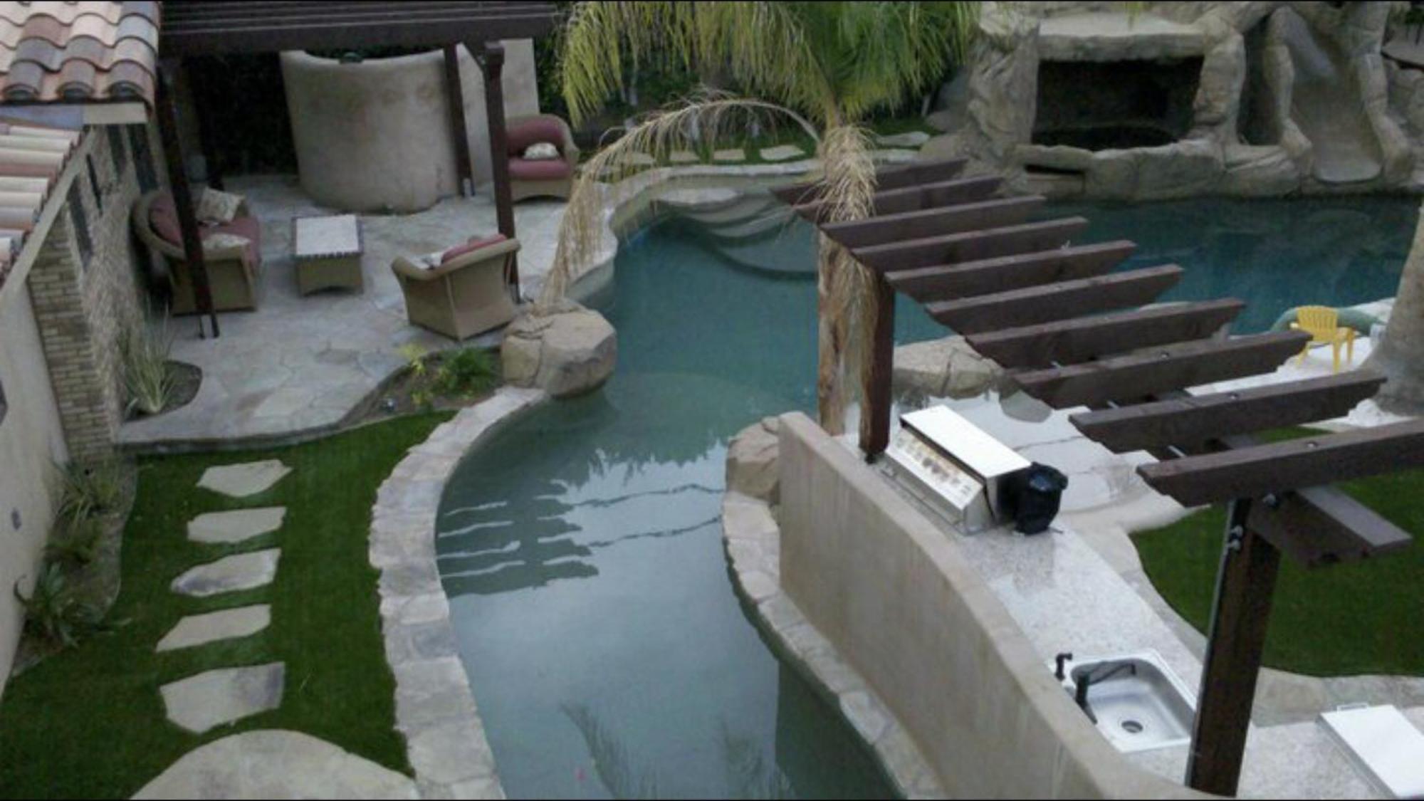 Warm Sands Villa-Moving River/Island Palm Springs Luaran gambar