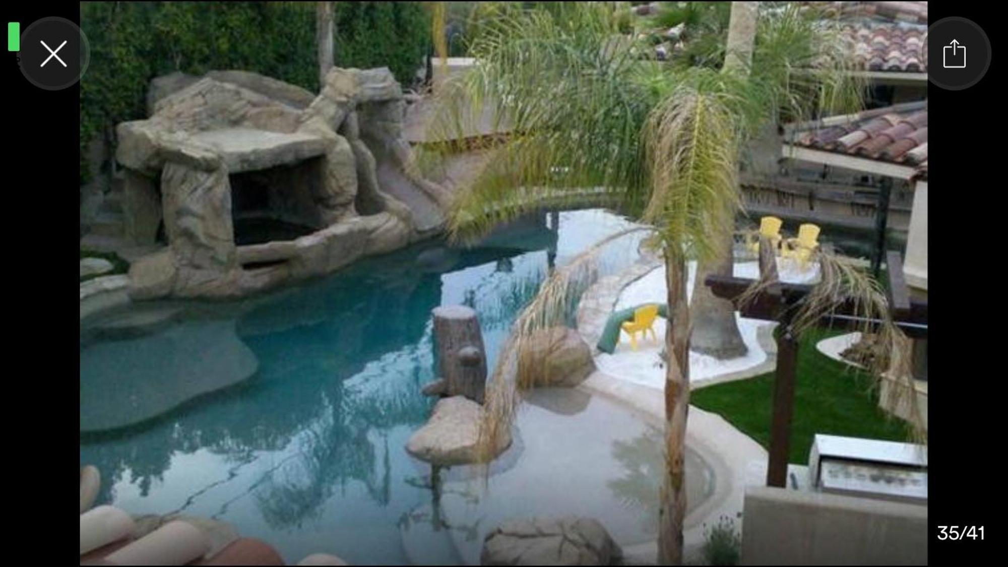 Warm Sands Villa-Moving River/Island Palm Springs Luaran gambar