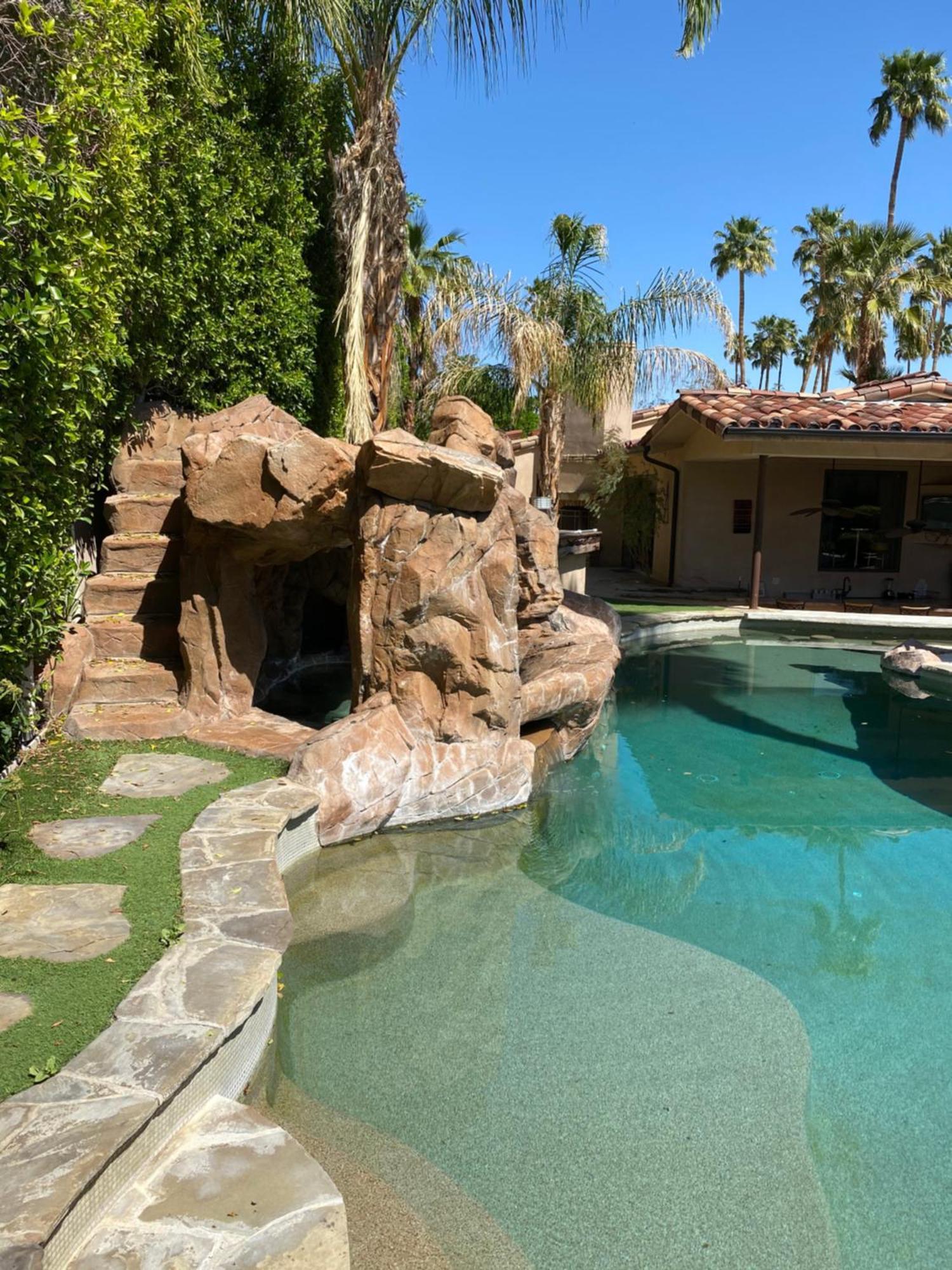 Warm Sands Villa-Moving River/Island Palm Springs Luaran gambar